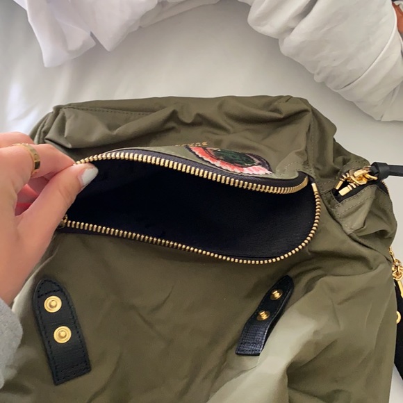 Medium Patches Rucksack Nylon Backpack - Picture 5 of 7